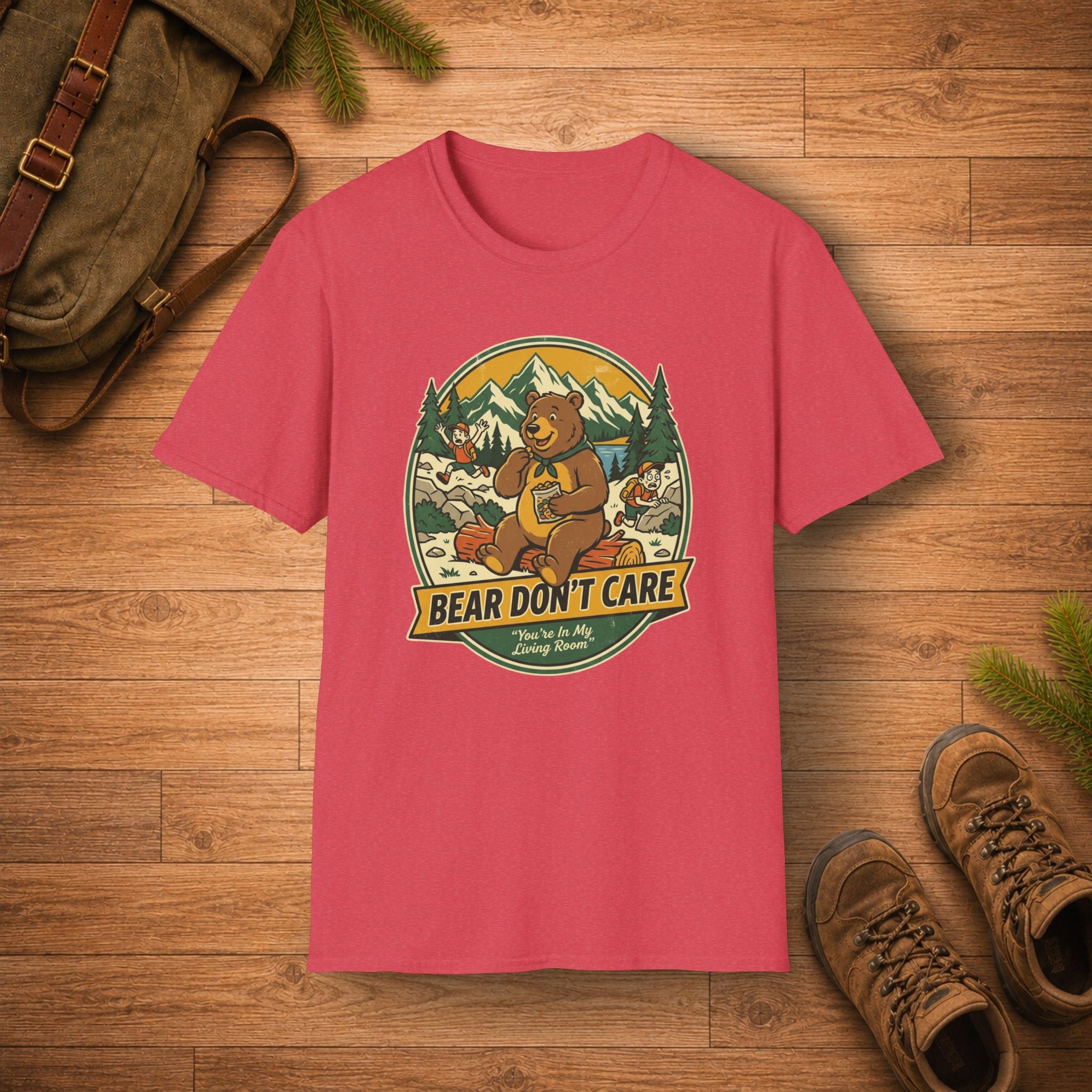 Bear Don't Care T-Shirt