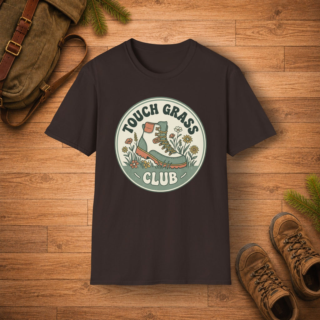Touch Grass Club T-Shirt