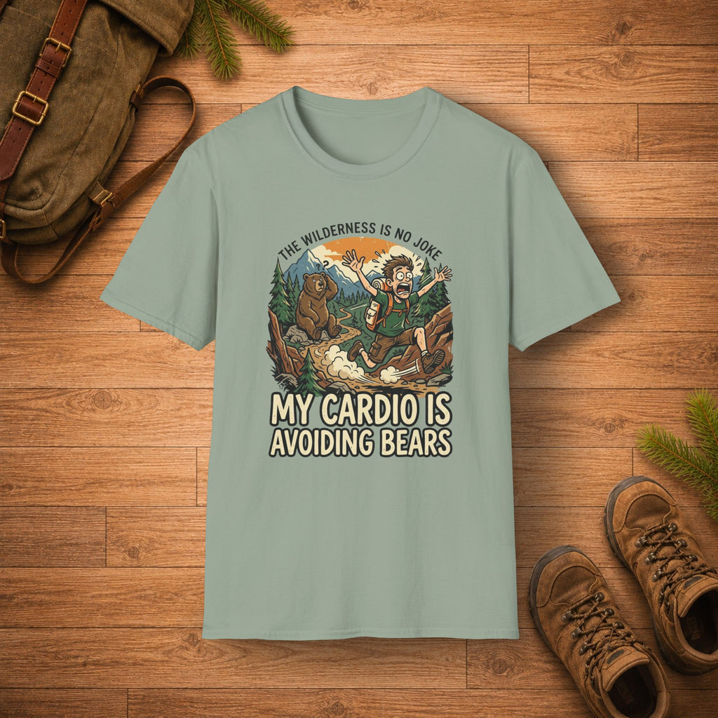 My Cardio Is Avoiding Bears T-Shirt