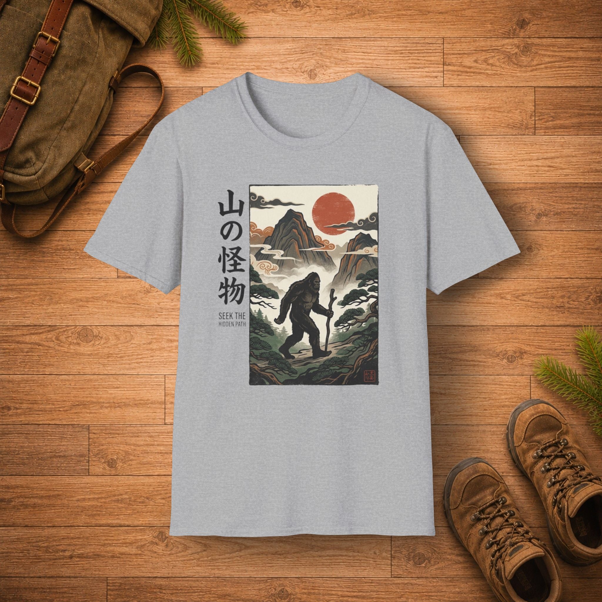 Japanese Big Foot T-Shirt