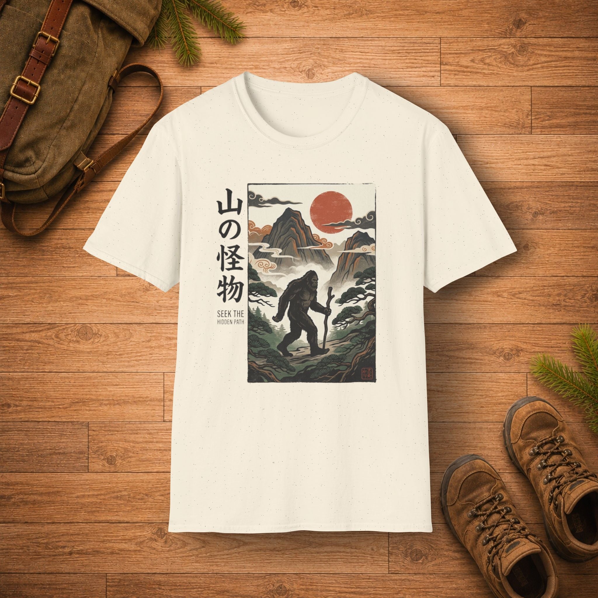 Japanese Big Foot T-Shirt