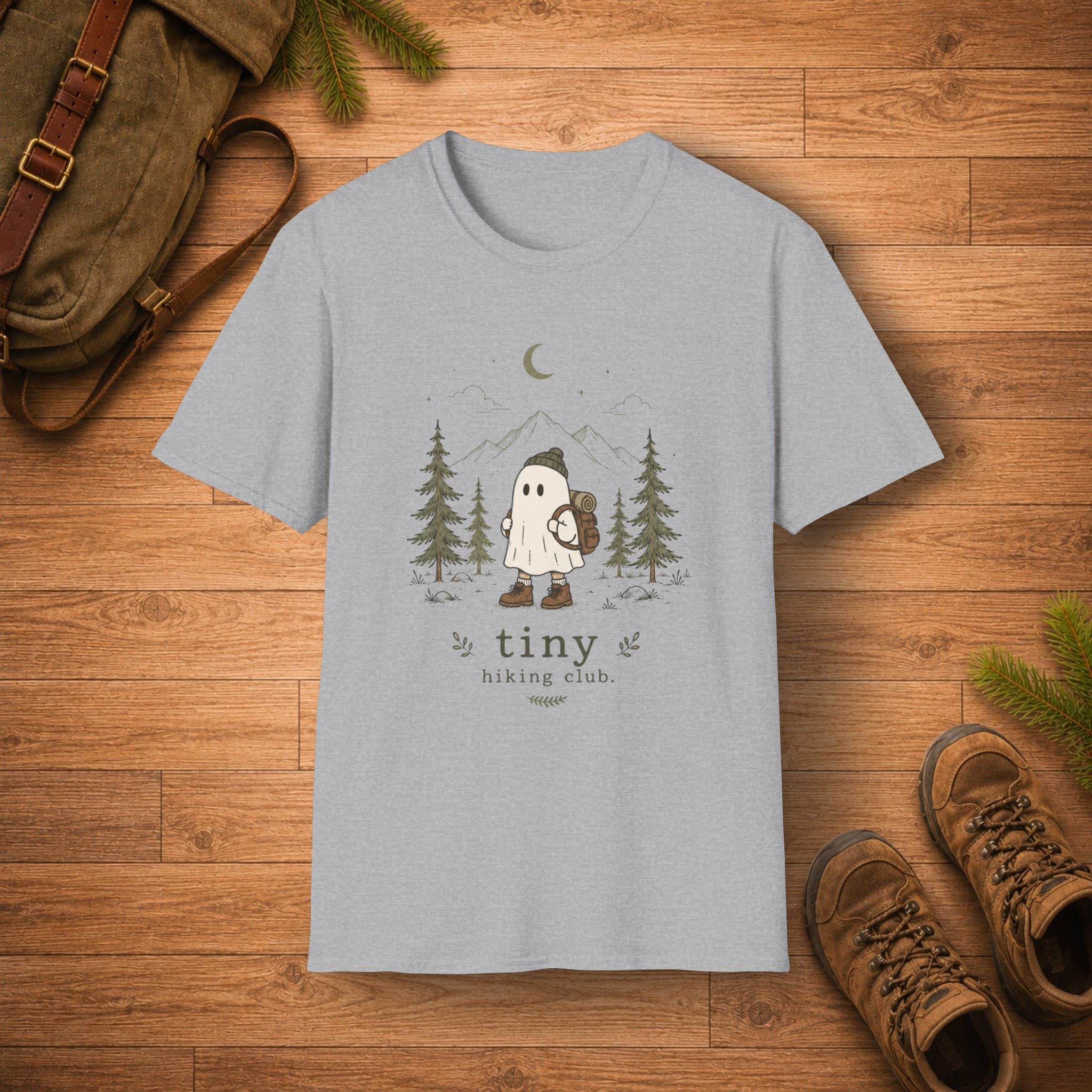 Tiny Hiker Club Ghost T-Shirt