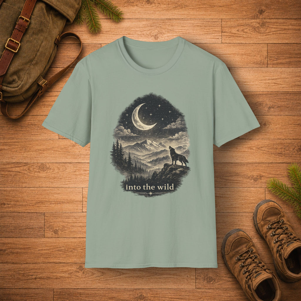Into The Wild Wolf T-Shirt