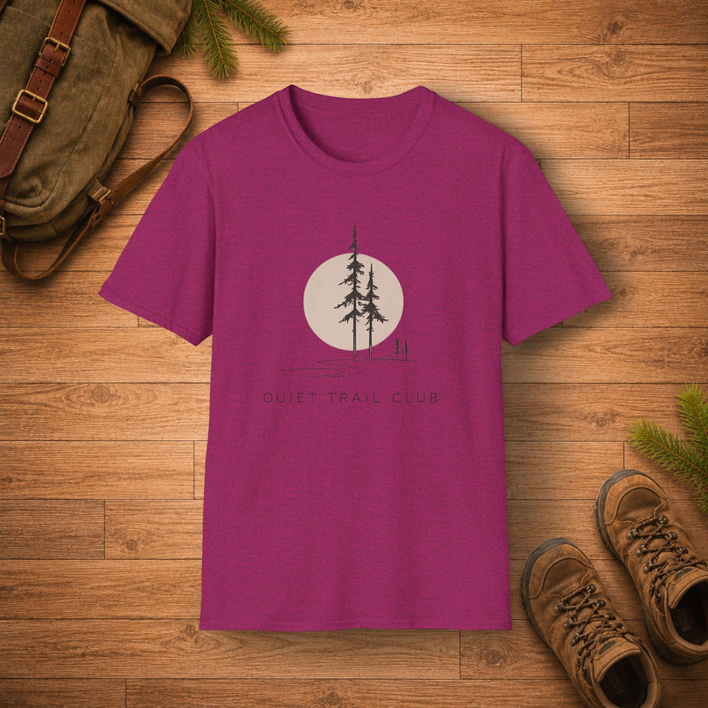 Quiet Trail Club Pine Tree T-Shirt