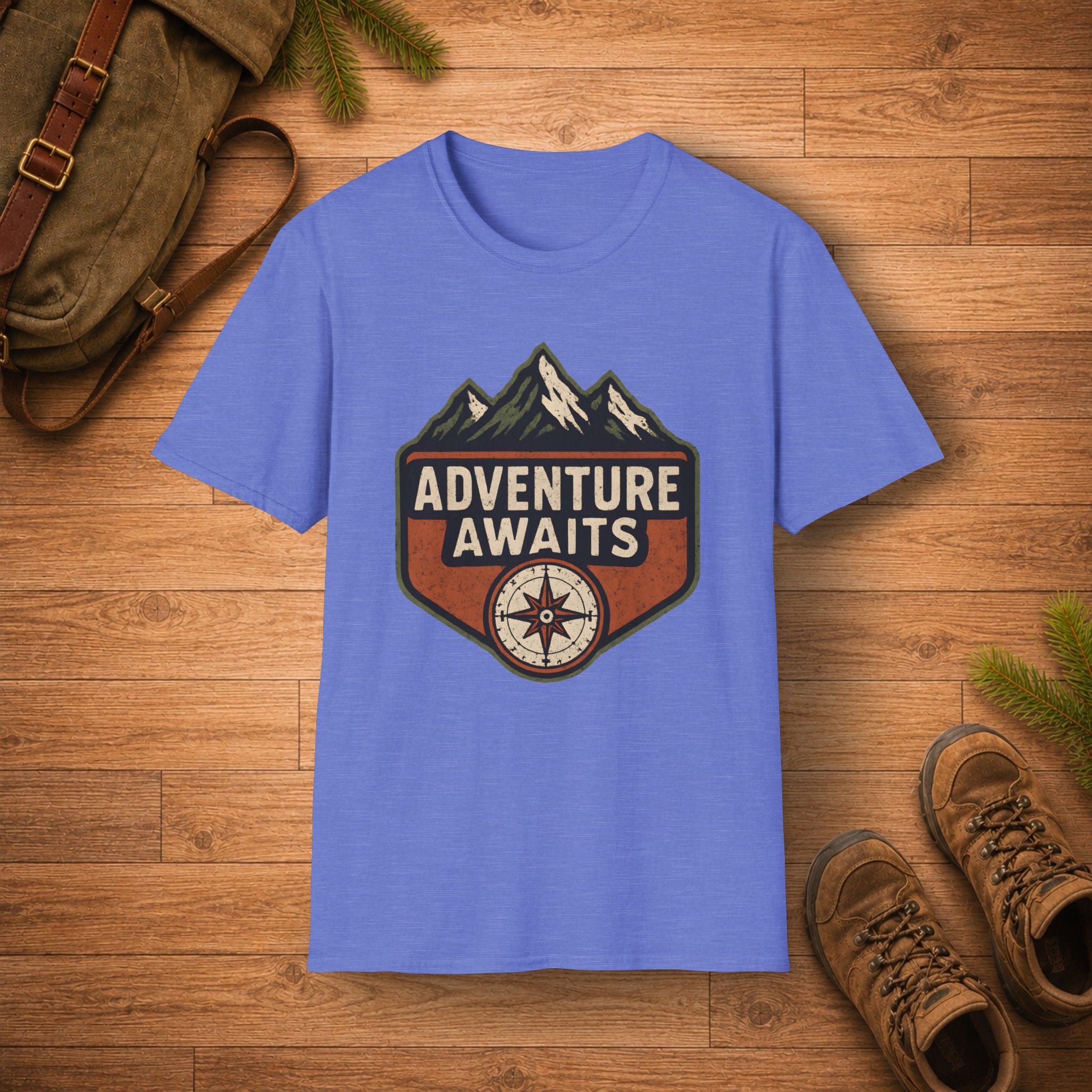Adventure Awaits T-Shirt