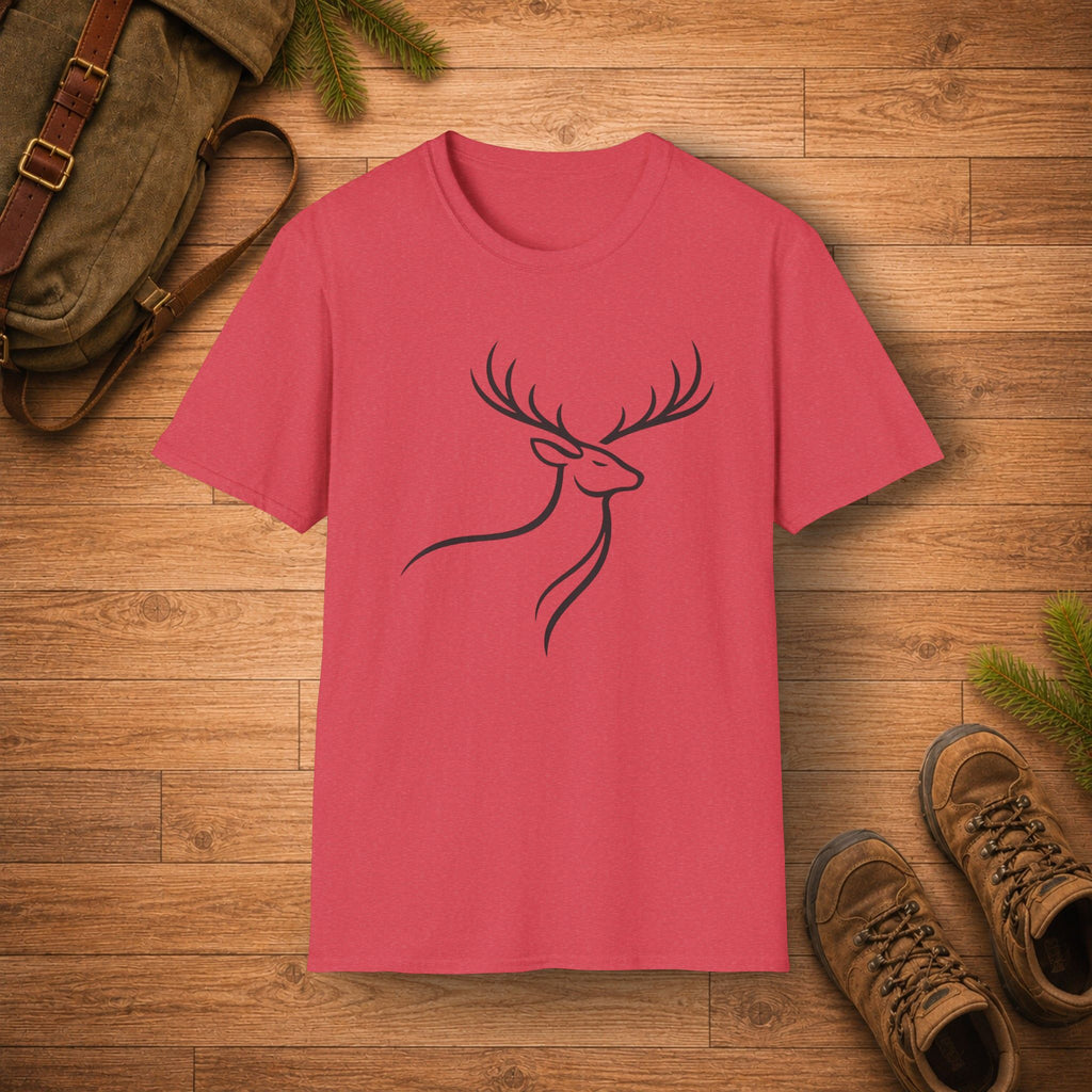 Minimalist Deer T-Shirt