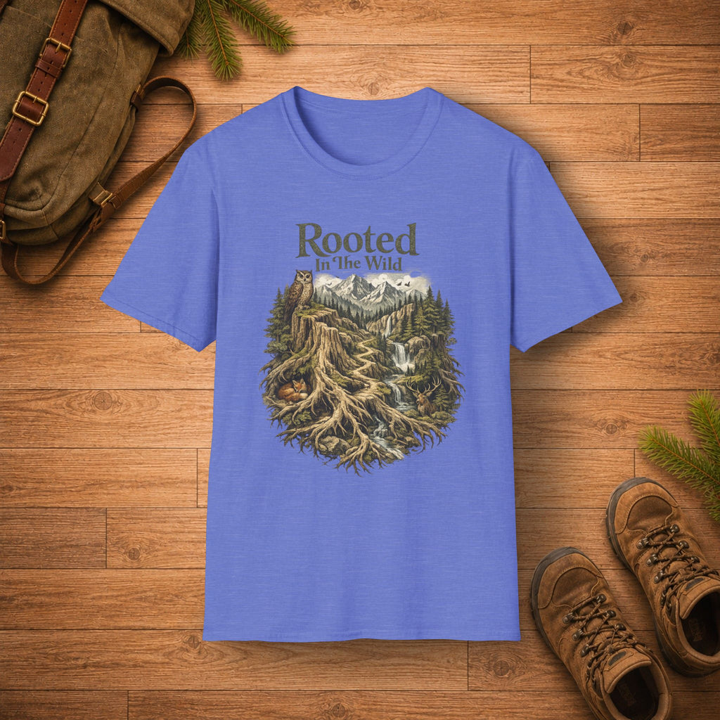 Rooted In The Wild T‑Shirt