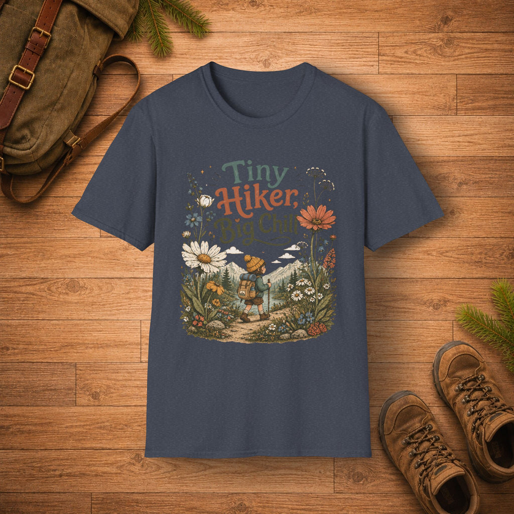 Tiny Hiker Big Chill T-Shirt