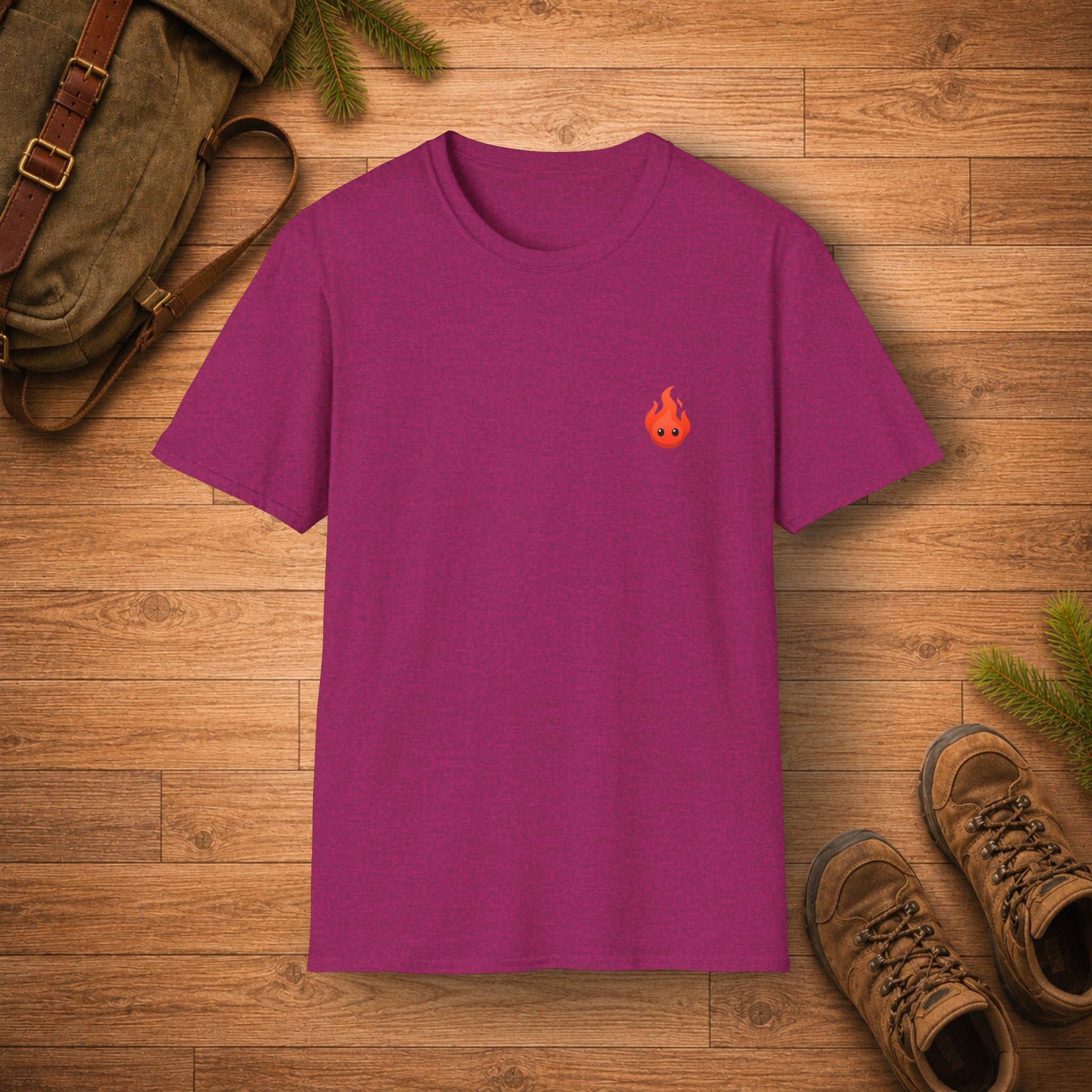Wisp Logo T‑Shirt