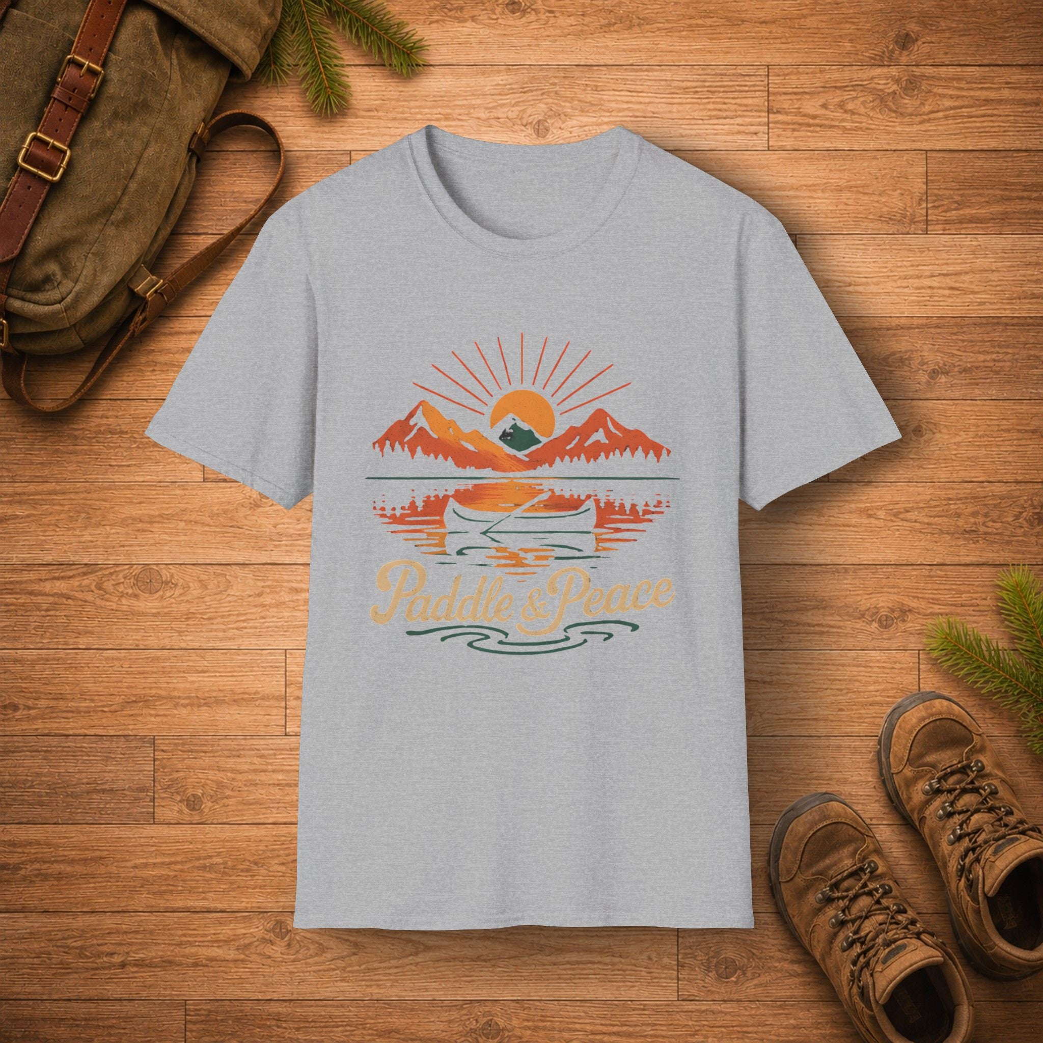 Paddle And Peace T-Shirt