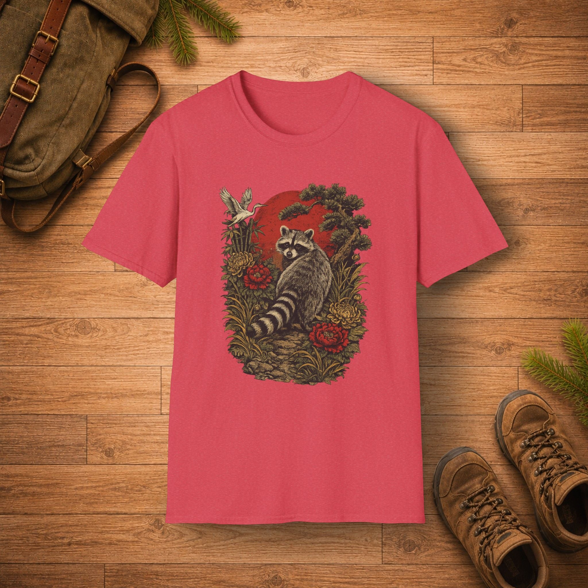 Japanese Raccoon T-Shirt