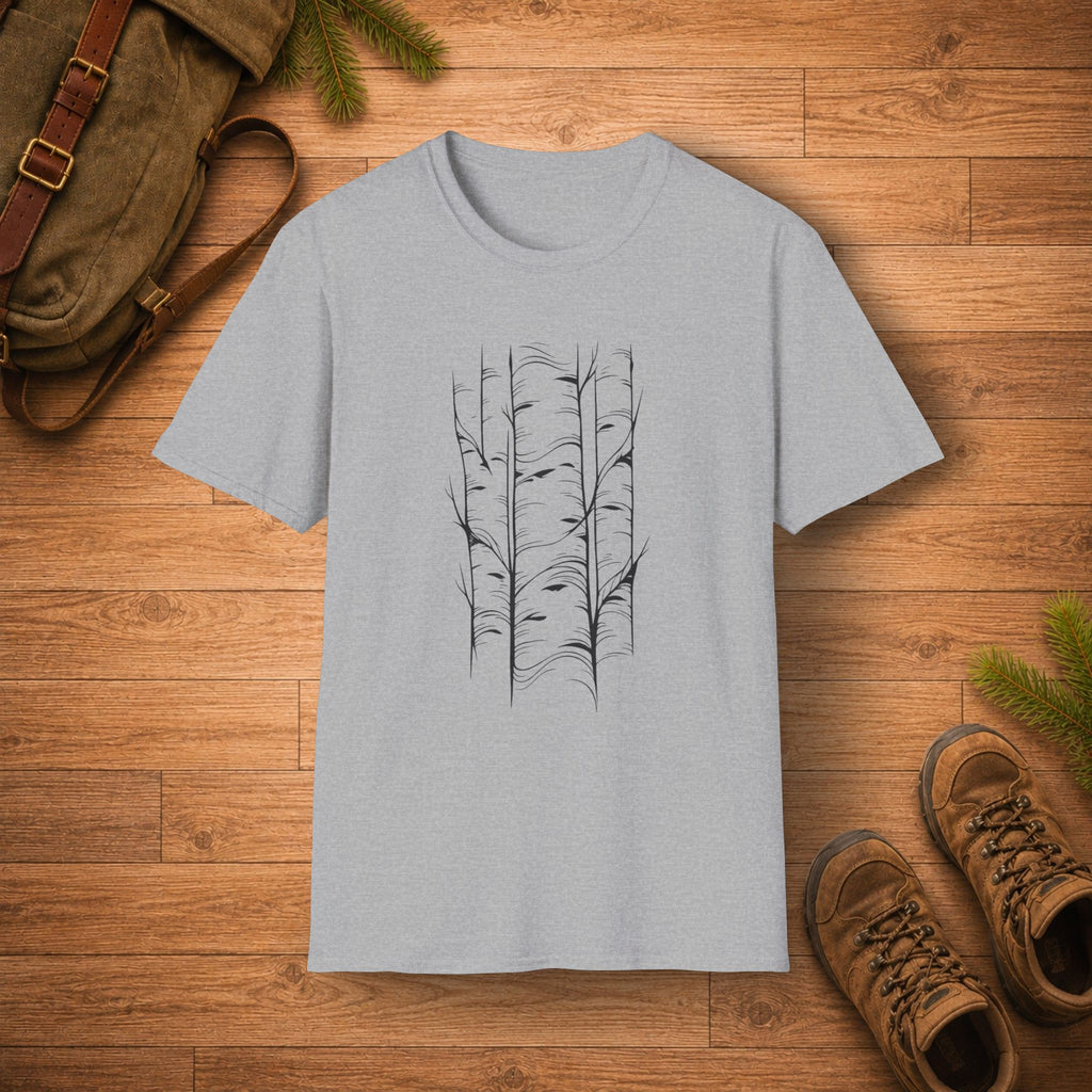 Birch Logs T-Shirt