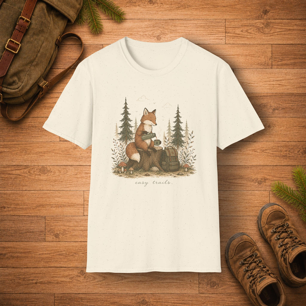 Easy Trail Fox T-Shirt