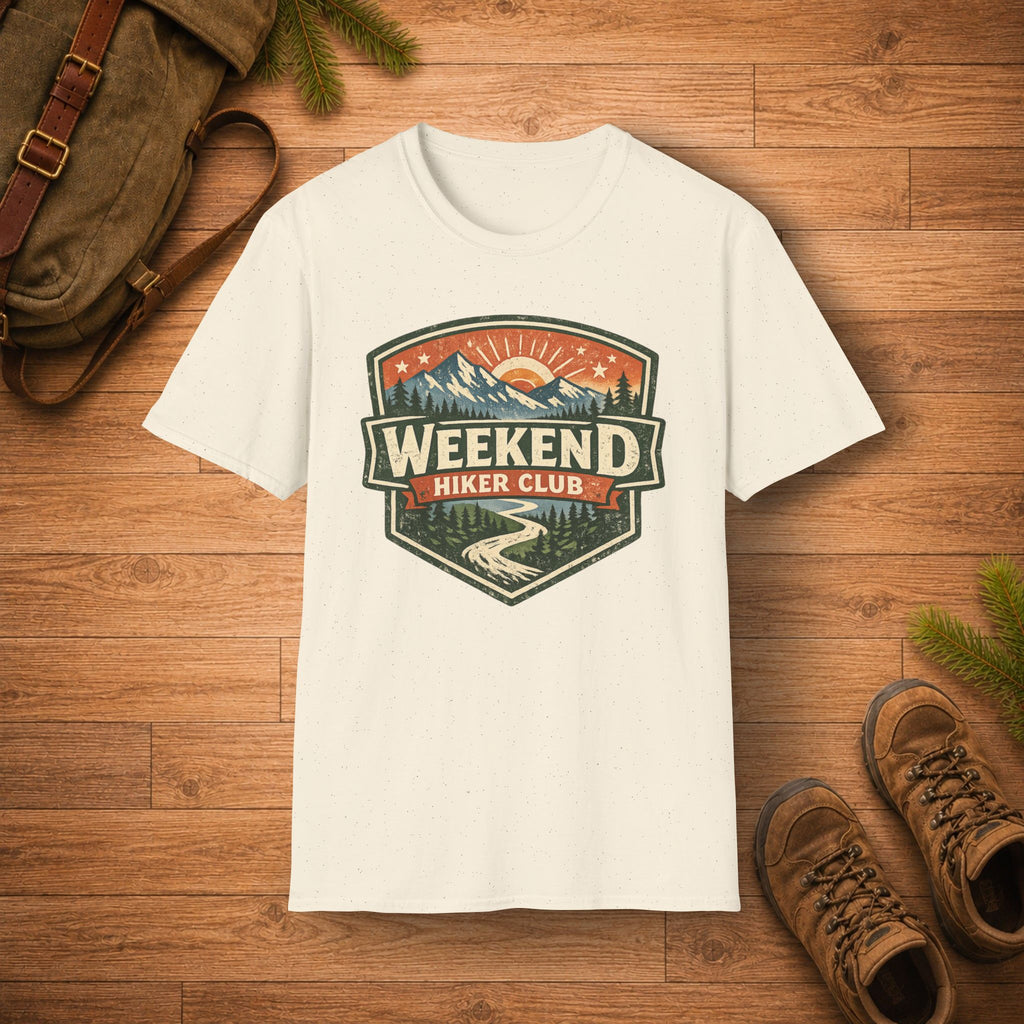 Retro WeekenD Hiker Club T-Shirt