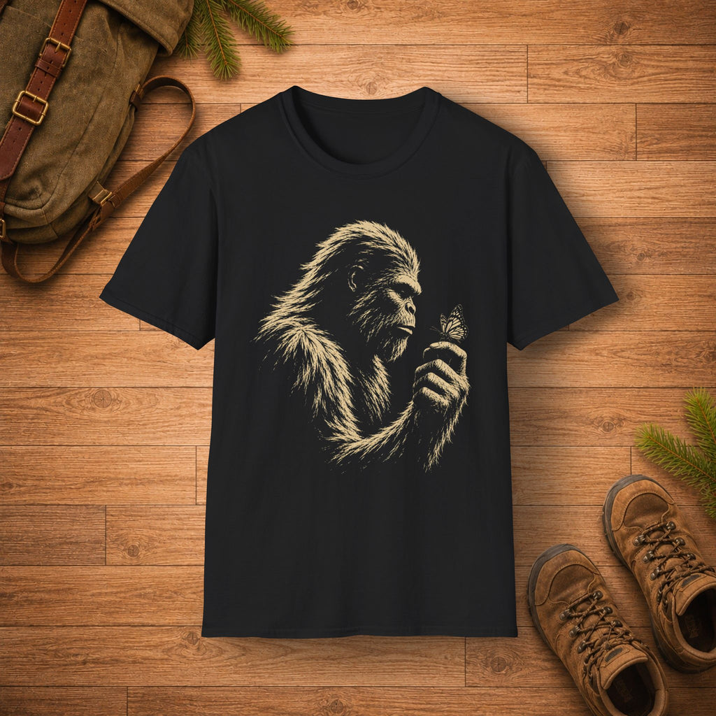 A Sasquatch & A Butterfly T-Shirt