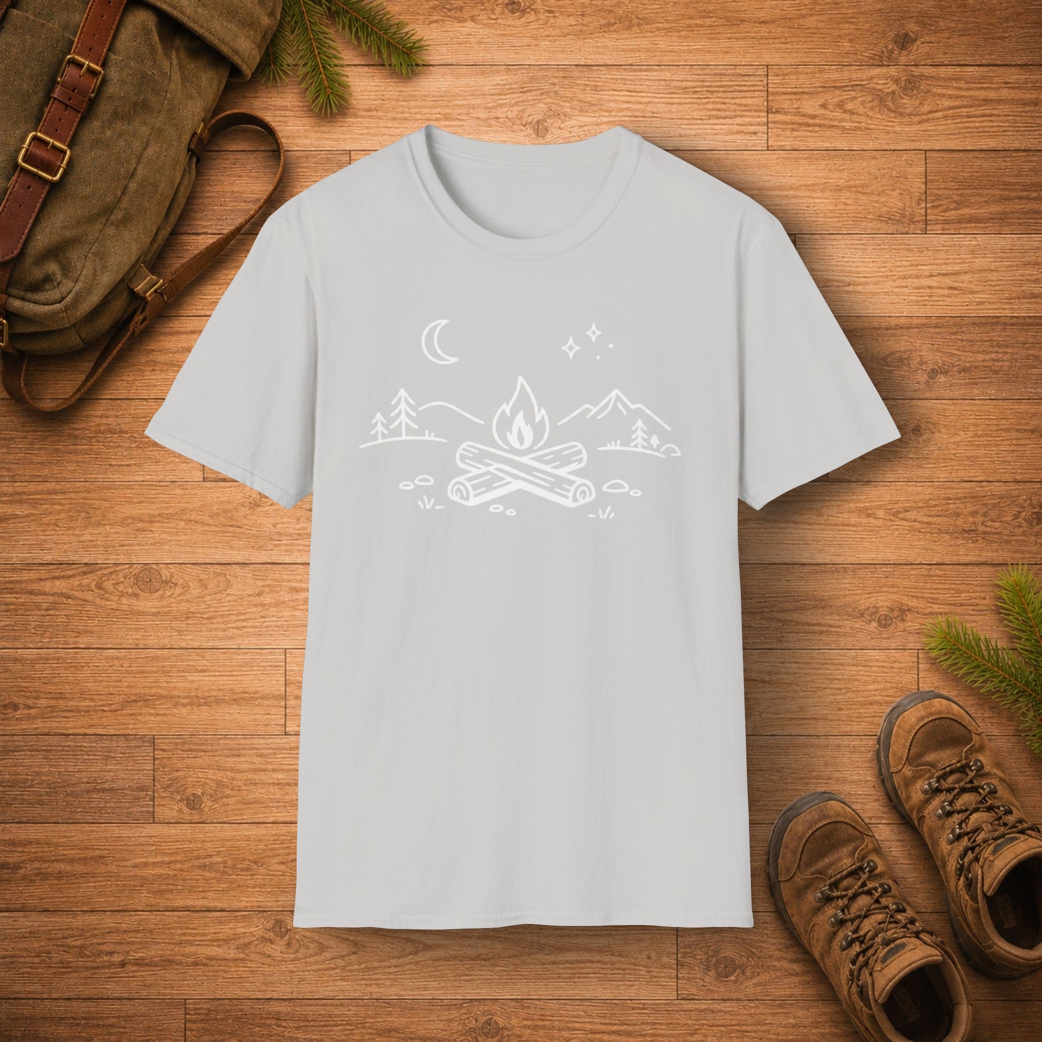 Minimalist Campfire T-Shirt