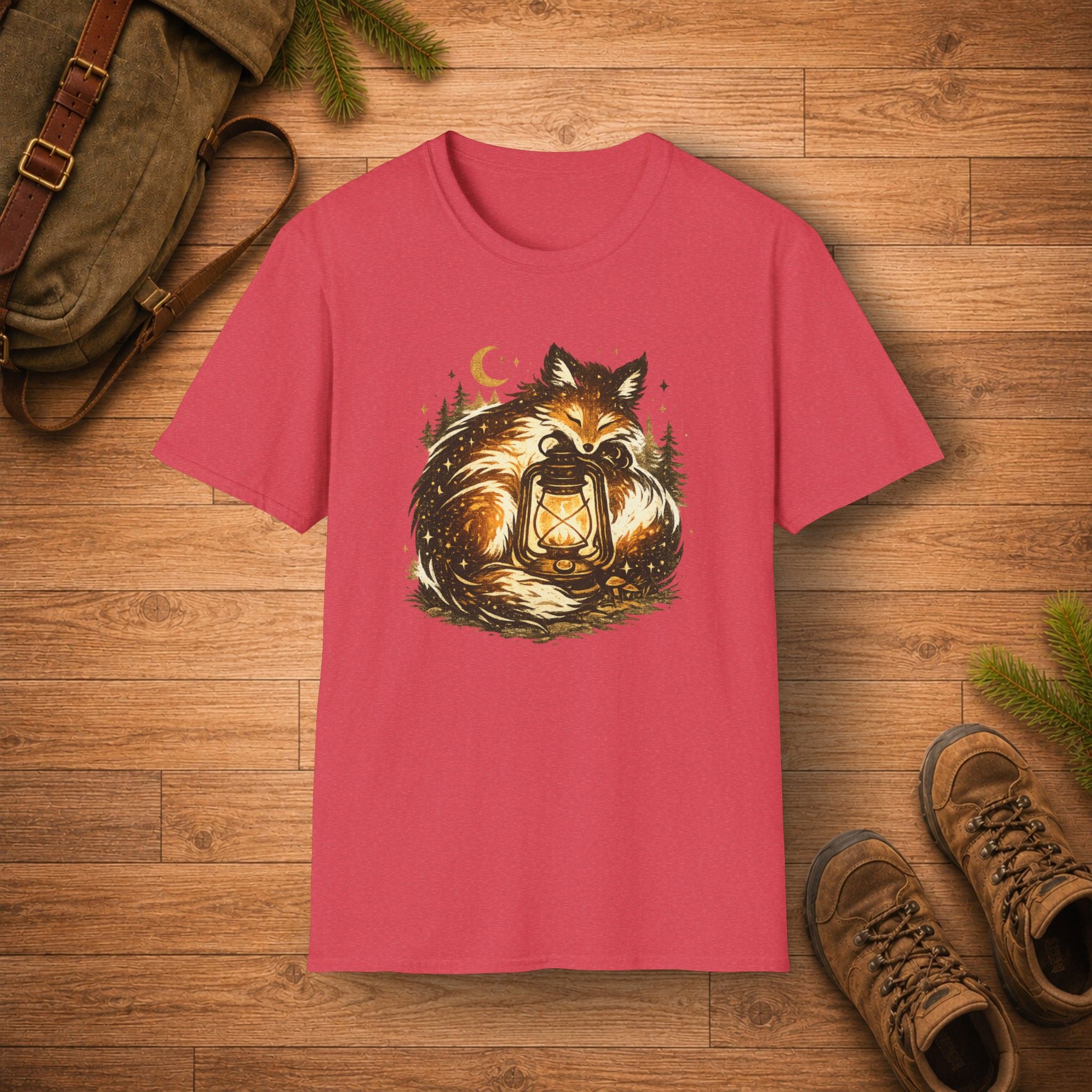 Lantern Fox T-Shirt