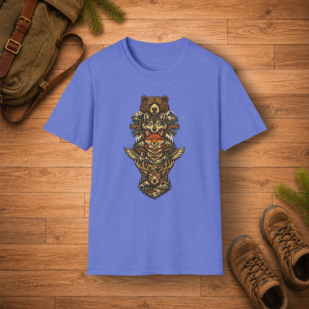 Animal Totem T‑Shirt