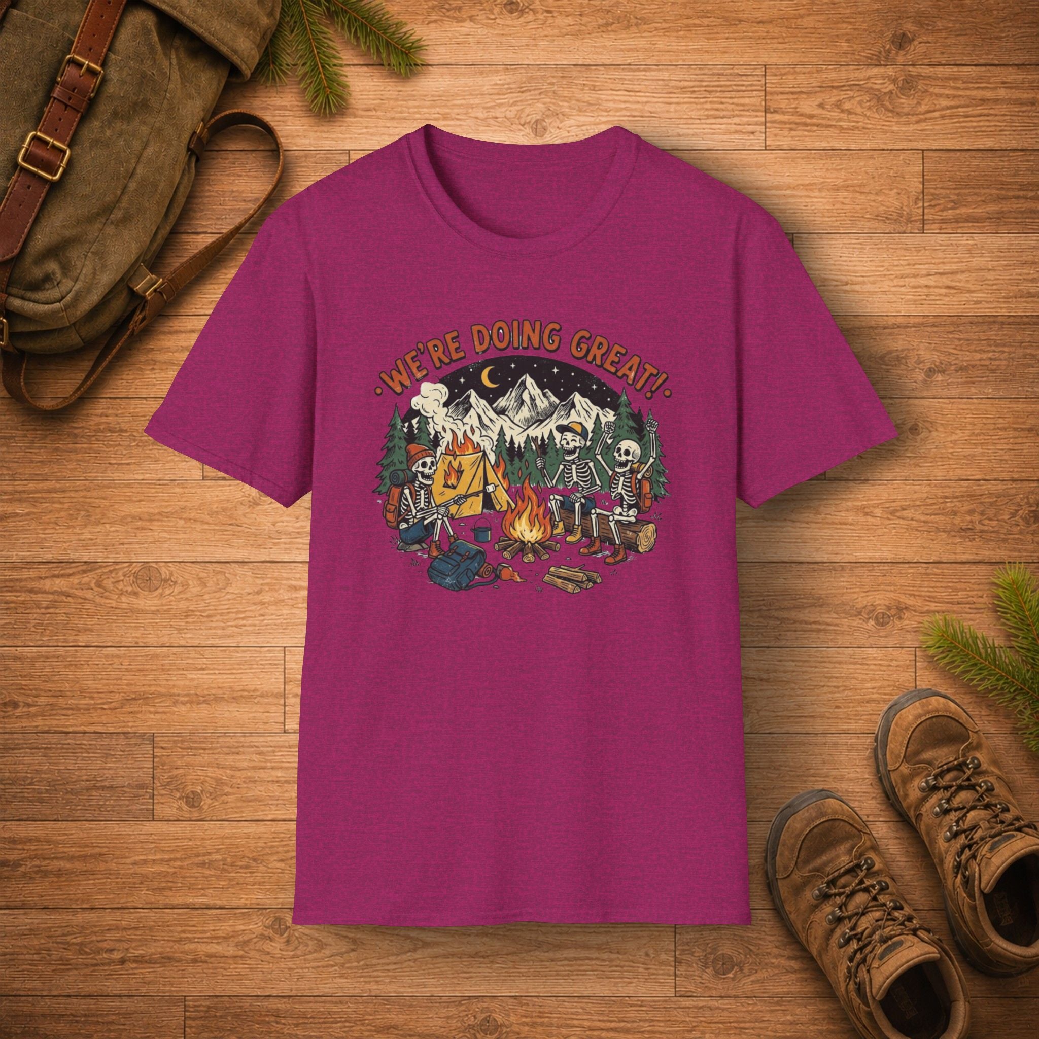We're Doing Great T‑Shirt