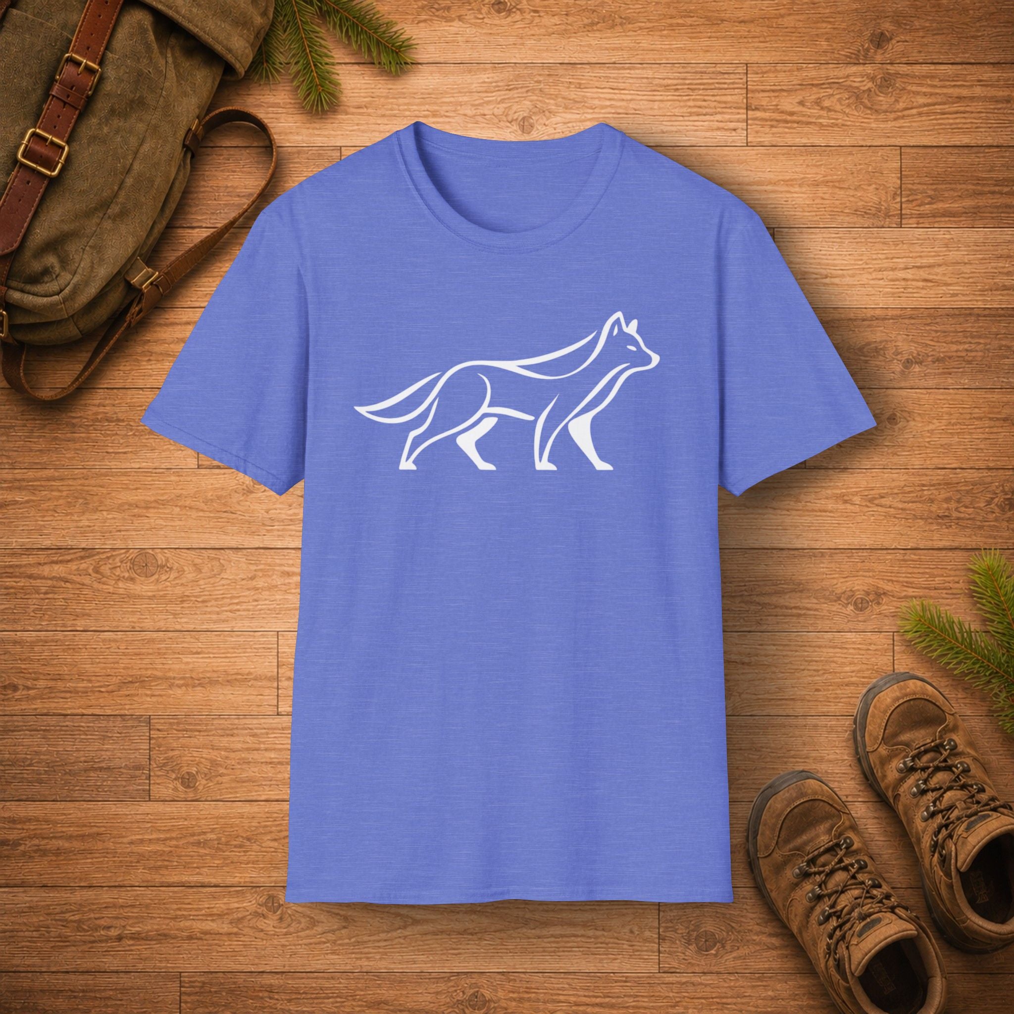 Minimalist Wolf T-Shirt