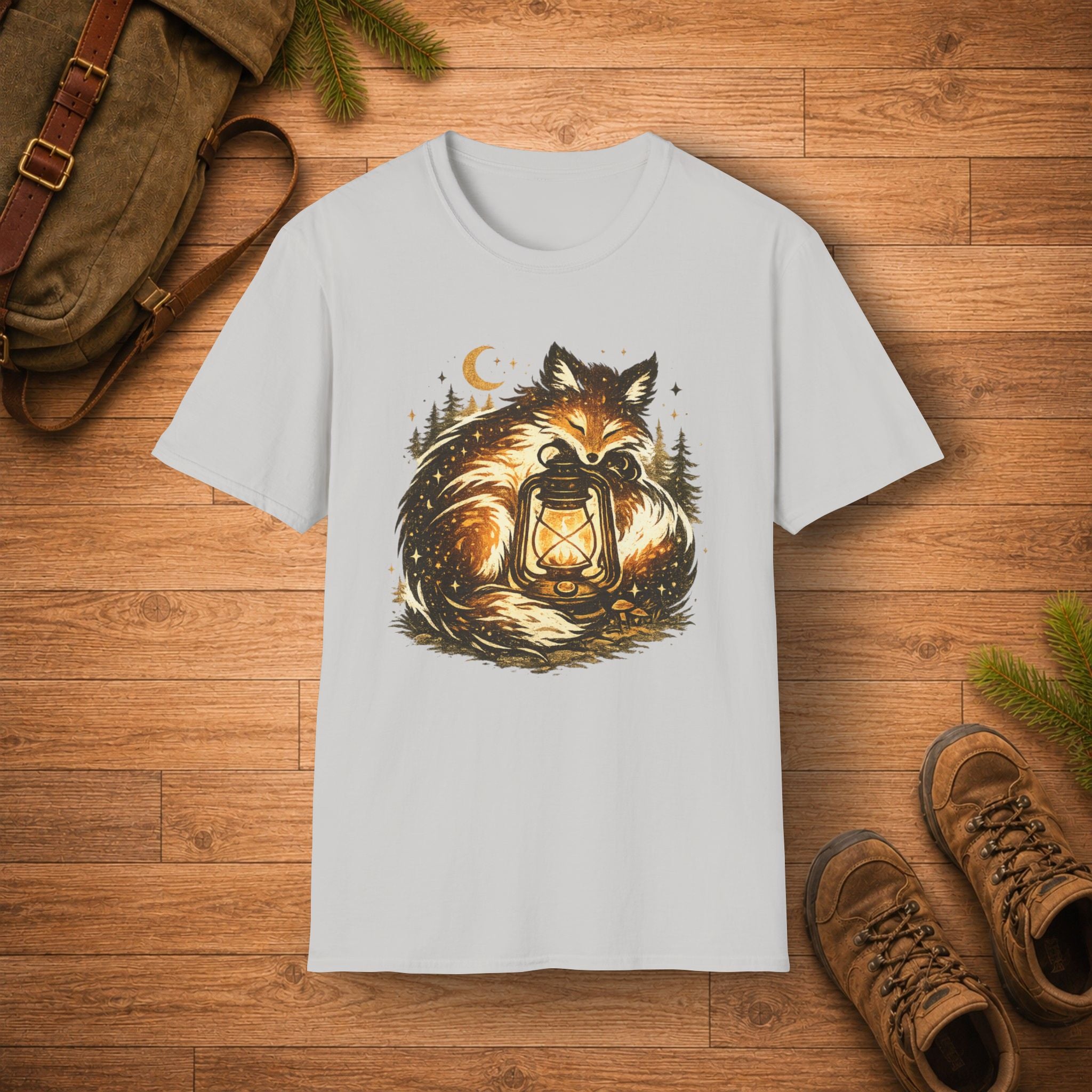 Lantern Fox T-Shirt
