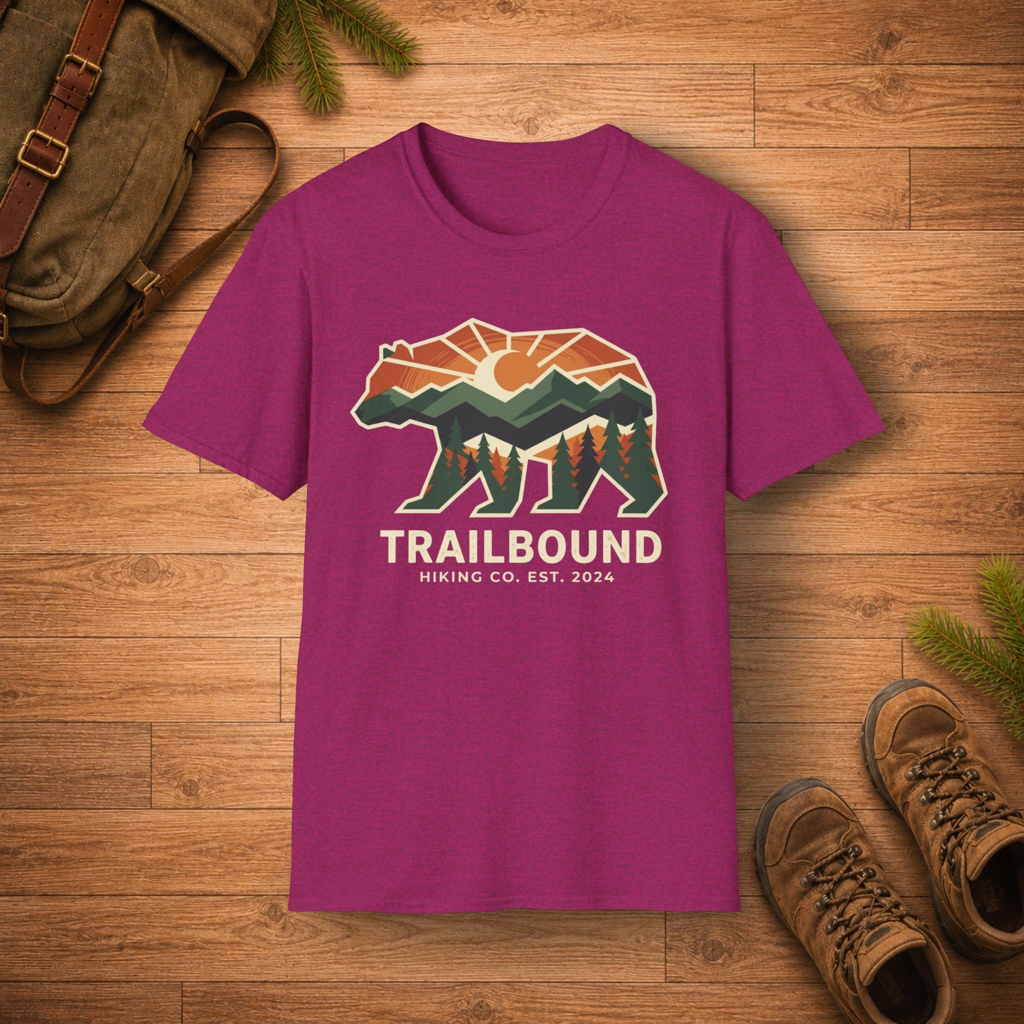 Trailbound Bear T‑Shirt