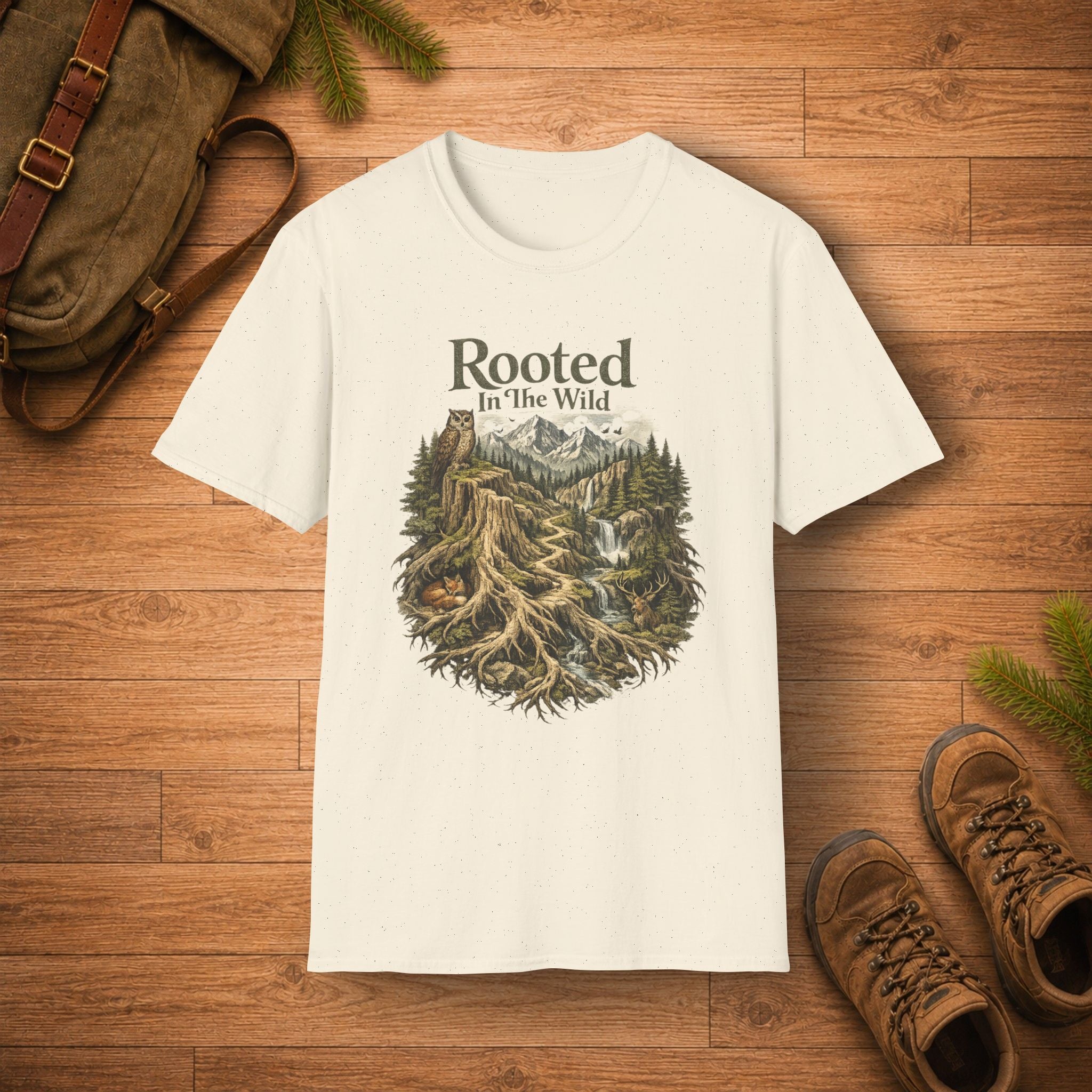 Rooted In The Wild T‑Shirt
