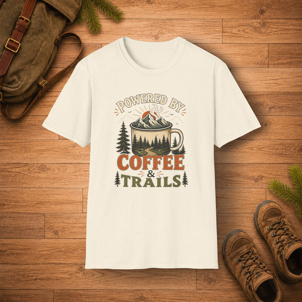Powered By Coffee & Trails T-Shirt