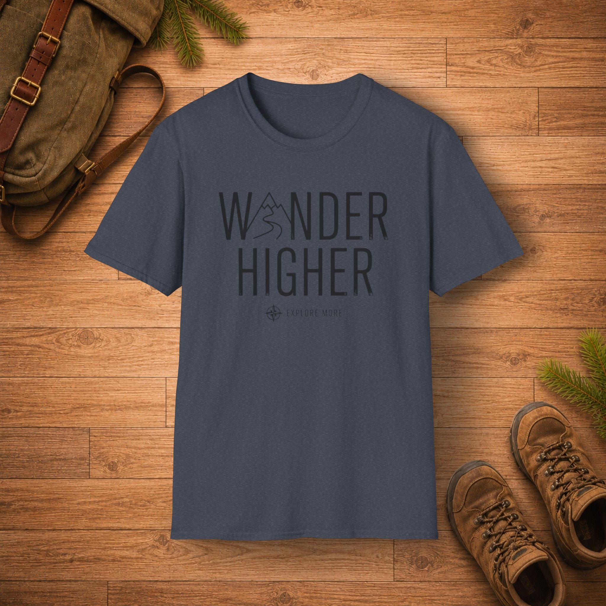 Wander Higher T‑Shirt