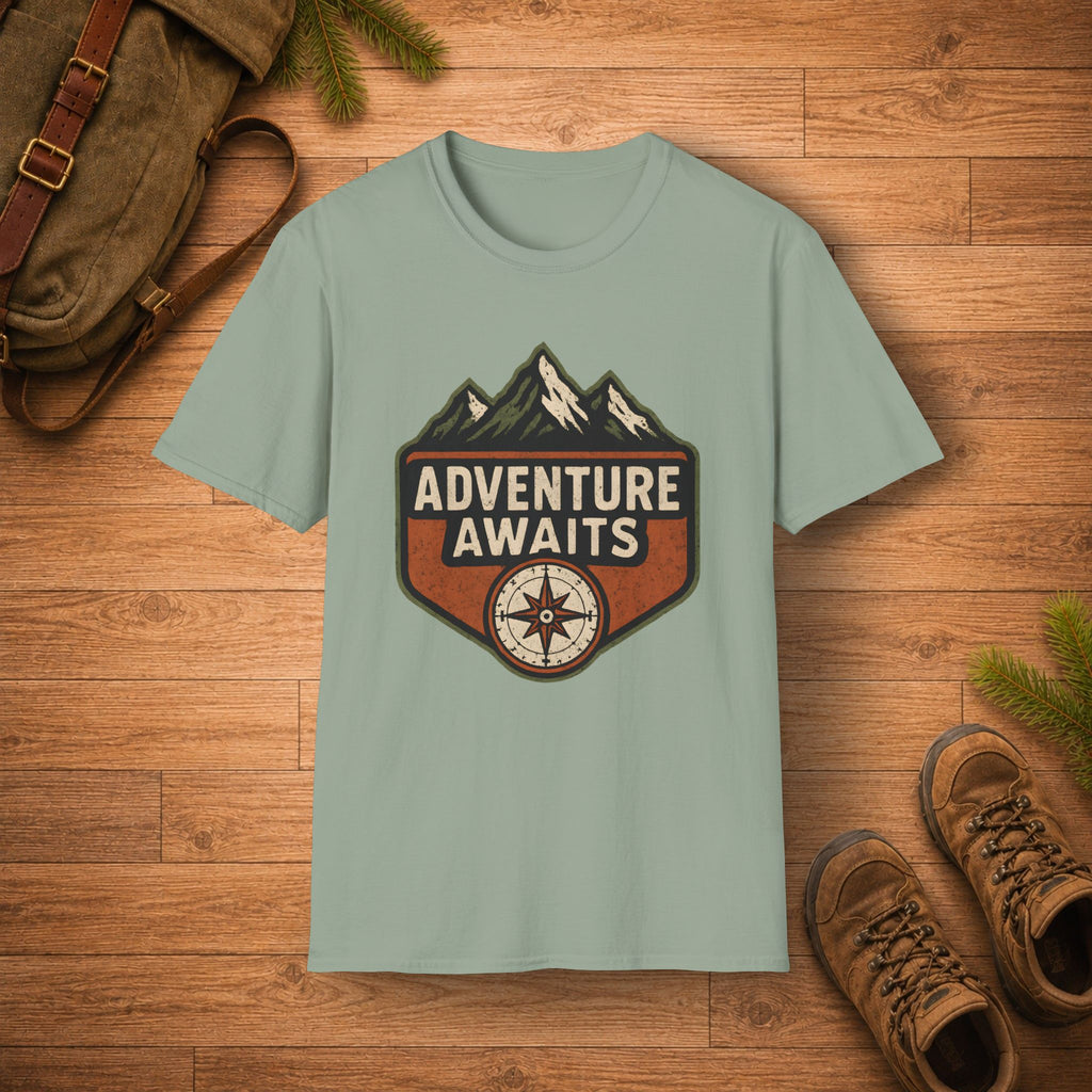 Adventure Awaits T-Shirt