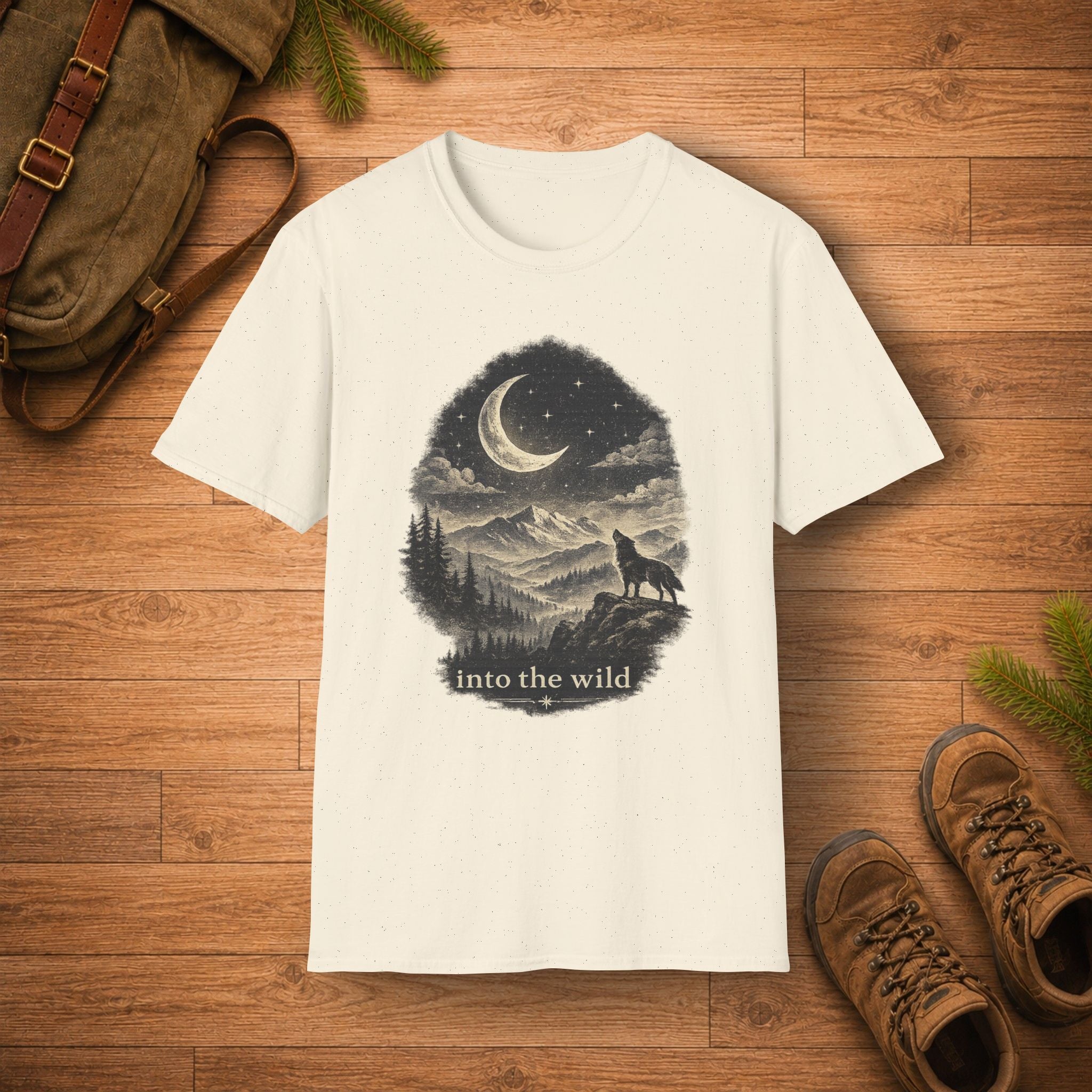 Into The Wild Wolf T-Shirt