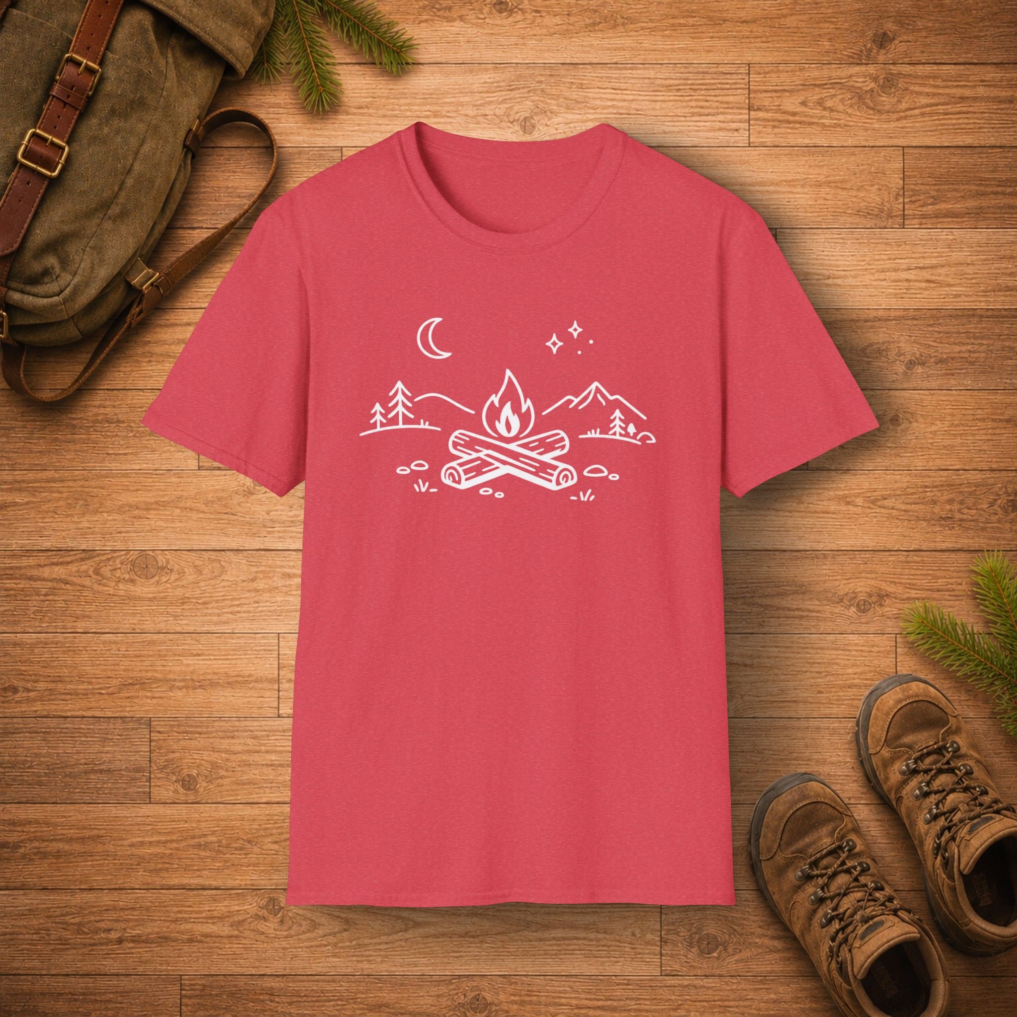 Minimalist Campfire T-Shirt